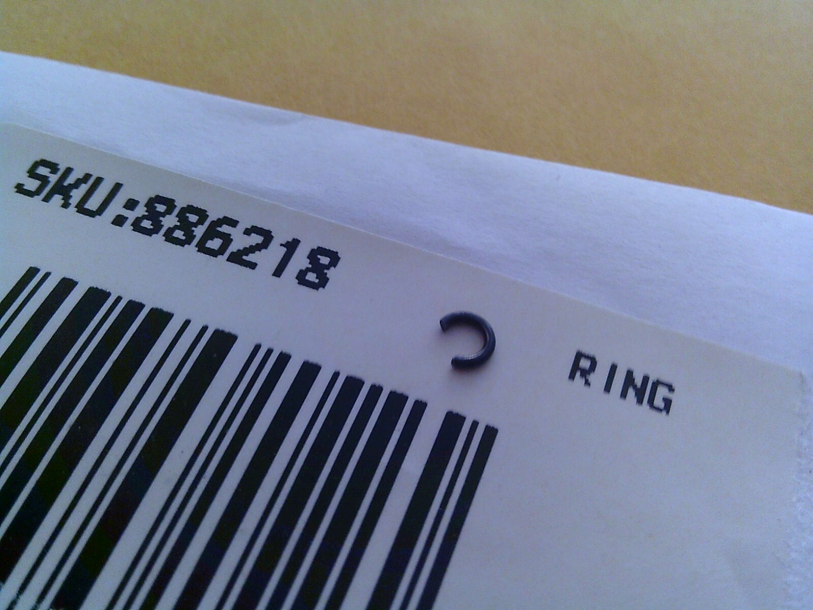 Porter Cable Retaining Ring 886218