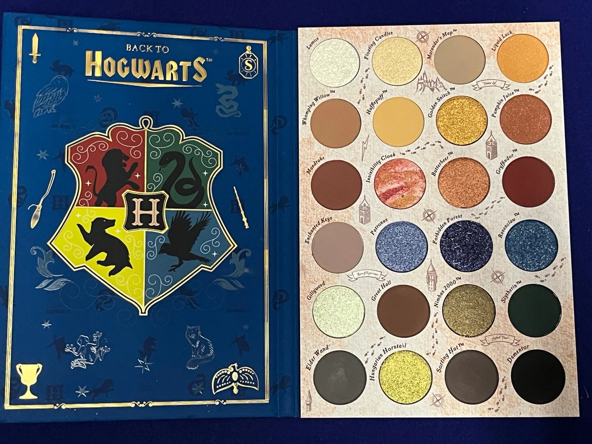 ColourPop Harry Potter Back to Hogwarts Pressed Powder Eyeshadow