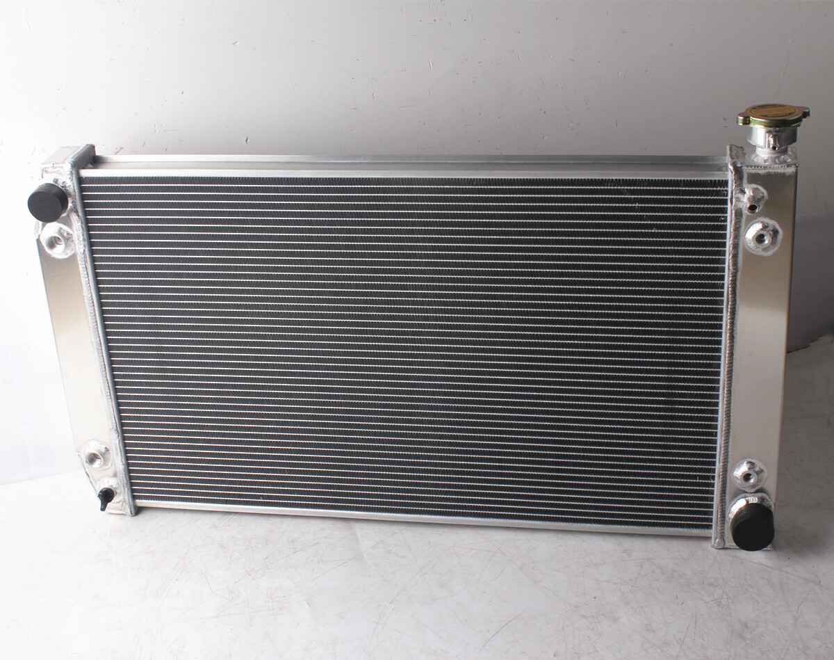1988-1999 Chevy GMC C/K C1500 C2500 C3500 Truck 4-Row Aluminum Radiator  