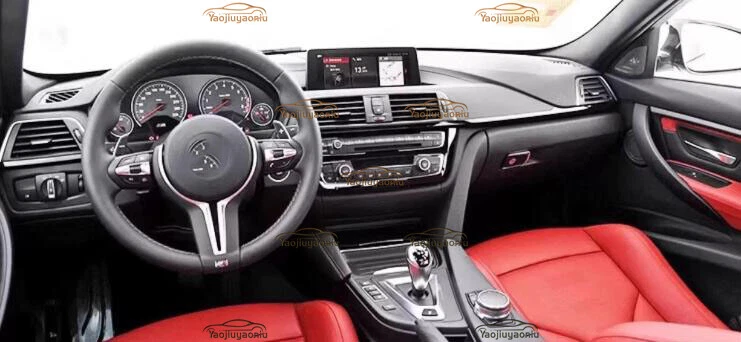 Volante BMW F30 F32 F22 F15 F16 M3 M4 M2 M SPORT X1 X5 X6 2012-2018 328i Foto 4 de 4