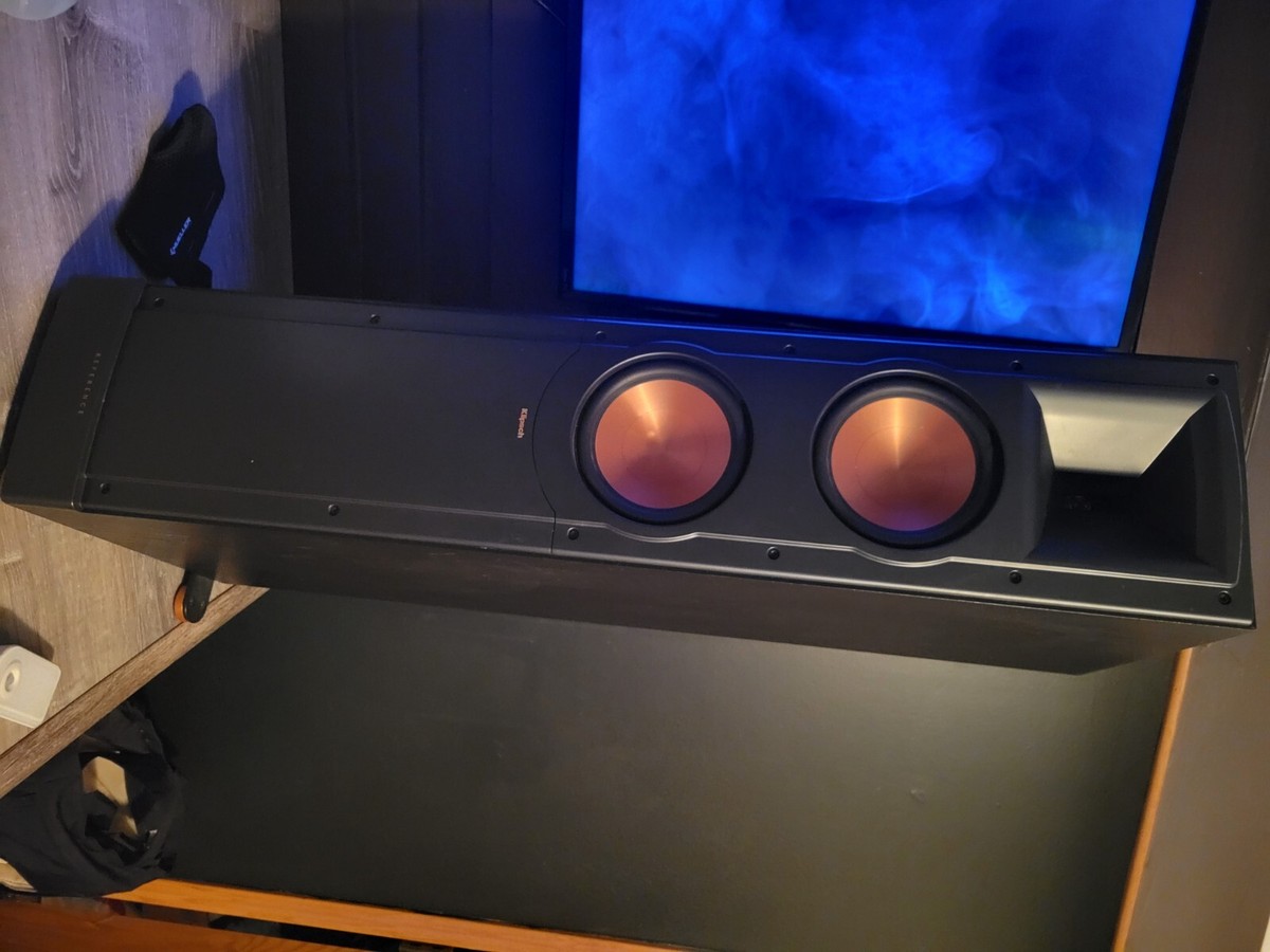 Klipsch speakers RF-62 II Black | eBay