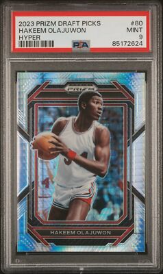 2023 PANINI #134 HAKEEM OLAJUWON ハキーム アキーム