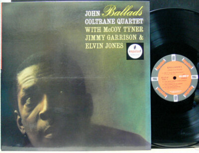 USJohn Coltrane Ballads LPアナログ Impulse s-l400.jpg