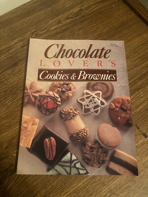 Chocolate Lover's Cookies & Brownies Cookbook