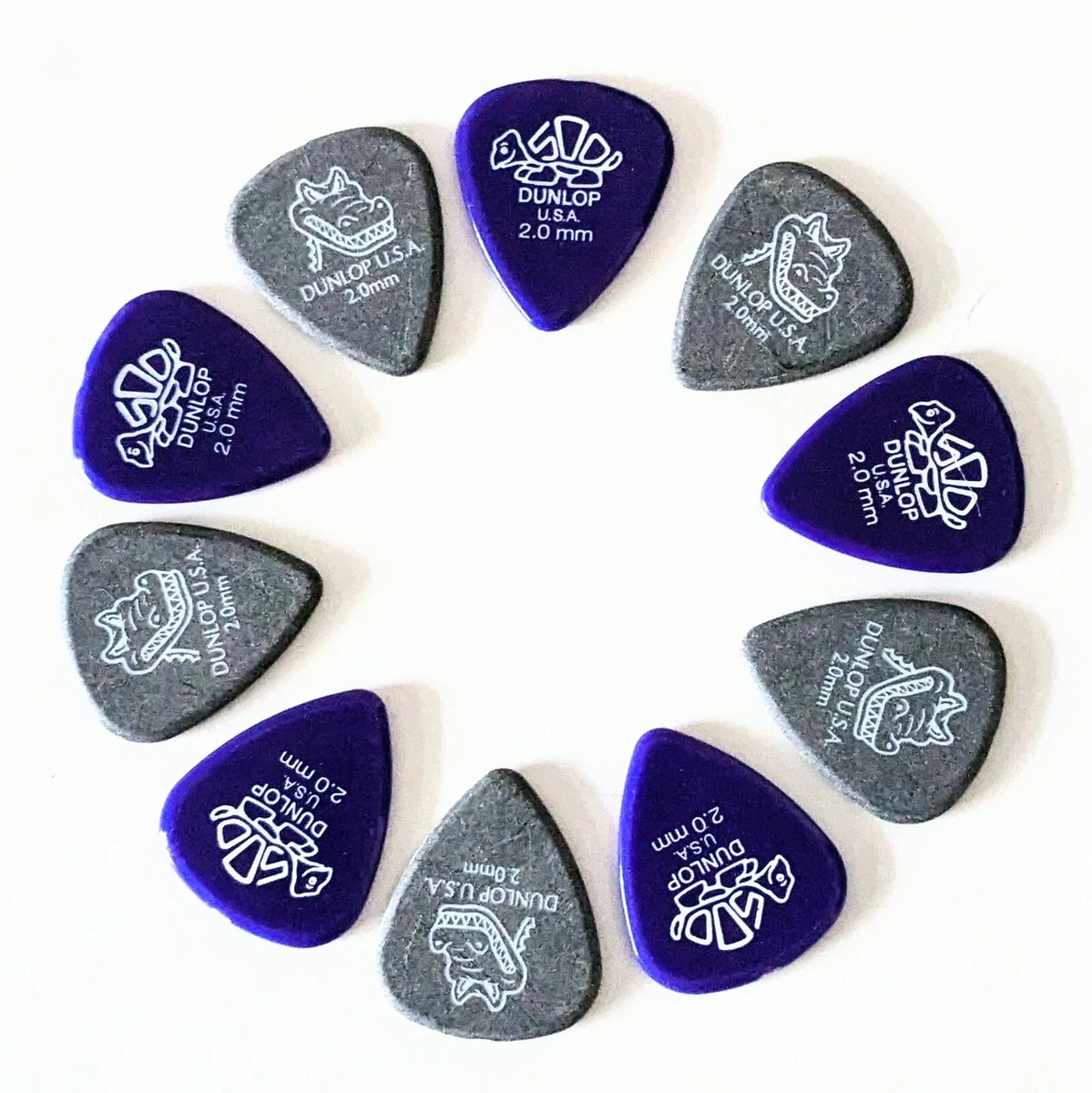 Dunlop sales 2mm picks