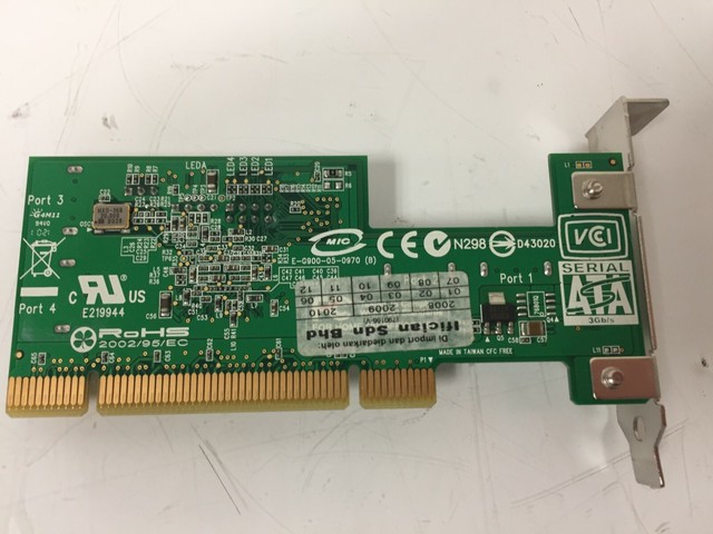 Promise Technology GP 0434-03 Rev A1 SATA 300 Tx4 4 Port RAID ...