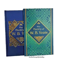 THE POETRY OF W. B. YEATS Deluxe Silkbound Collectible slipcased Illustrated NEW