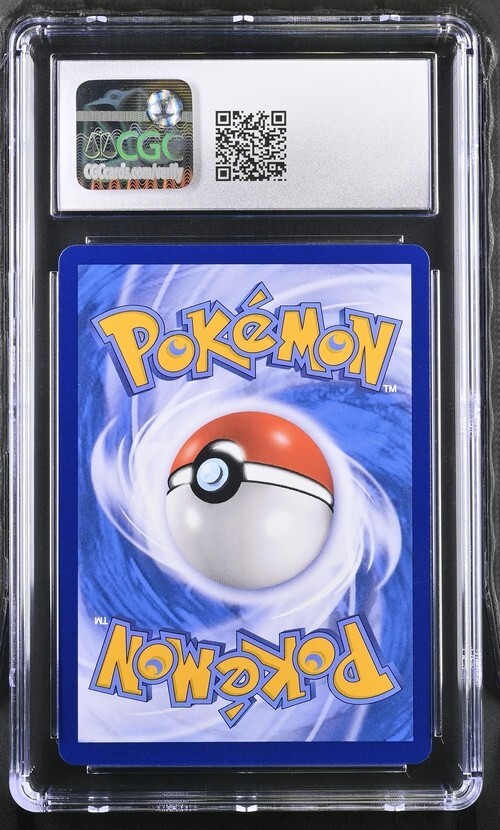 CGC Gem Mint 10 Zacian Amazing Rare 071/115 Pokémon CGC Gem Mint 10 Zacian Amazing Rare 071/115 Pokémon