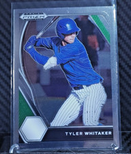 Tyler Whitaker 2021 Panini Prizm Draft Picks #PDP87 - Astros RC