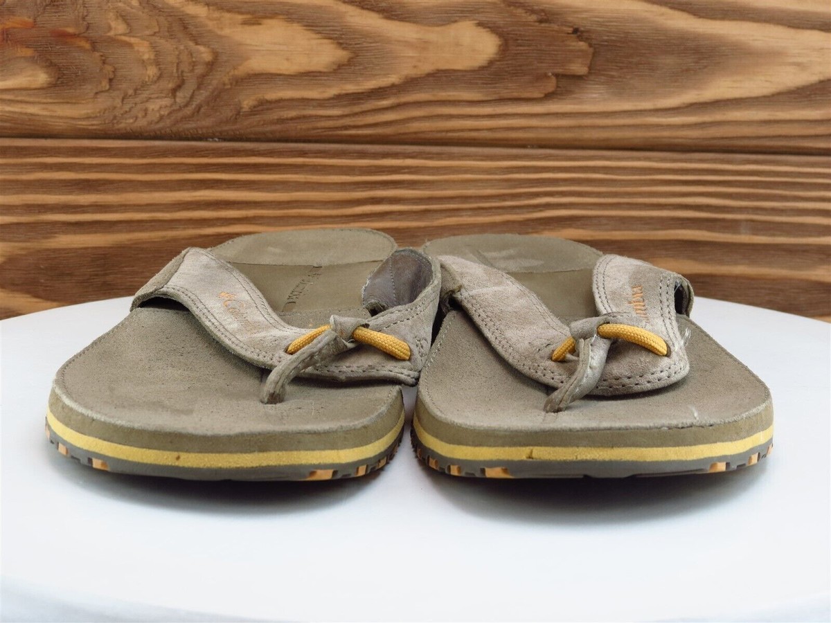 ?Columbia Men\'s Size 7 Brown and Tan Flip Flop Sandals Columbia Sportswear Men main image 2