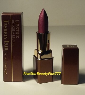 Fashion Fair LIPSTICK *Just Cool 8147* .14oz 4g, FULL SIZE New In Box