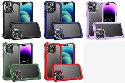 For iPhone 15 Ultimate CaseX Hybrid Case