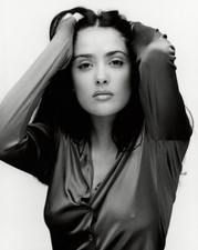Salma Hayek Portrait Photo Framing Print 8 x 10 Reproduction