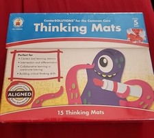 Center Solutions Common Core Thinking Mats Grade 5 Math Carson-Dellosa Education