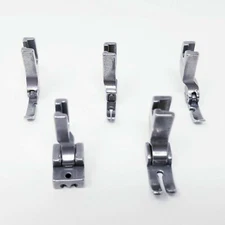 5 Presser Feet For Consew, Singer, Juki industrial sewing machine, Foot Set