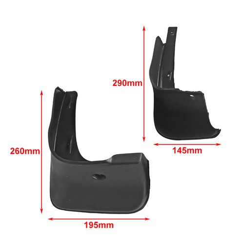 4pcs Splash Guards Mud Flaps Mudguards Set For Toyota Corolla Altis 2007-2013 08 - Picture 11 of 12