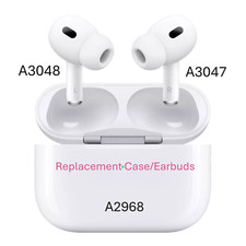 Genuine Apple AirPods Pro 2 USB-C Replacement Part   Left /Right or Case