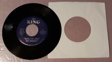 Bill Doggett Honky Tonk Part 1  2 by King Records 45rpm 7" Vinyl
