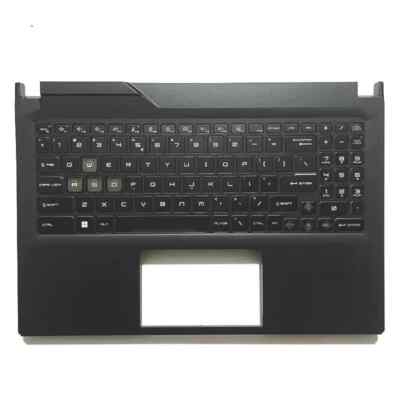For MSI Cyborg 15 Air A12V MS-15K1 Top Case Palmrest Cover US Backlit keyboard