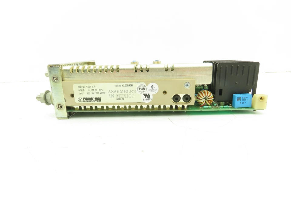 Power One 57443-1 Power Supply 48V 16A G2 Module - Image 3 of 4