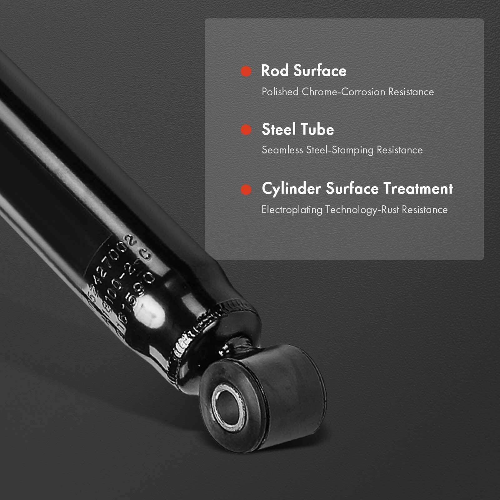 Air Spring to Coil Spring Conversion Kit for Ram 1500 13-18 1500 Classic Rear