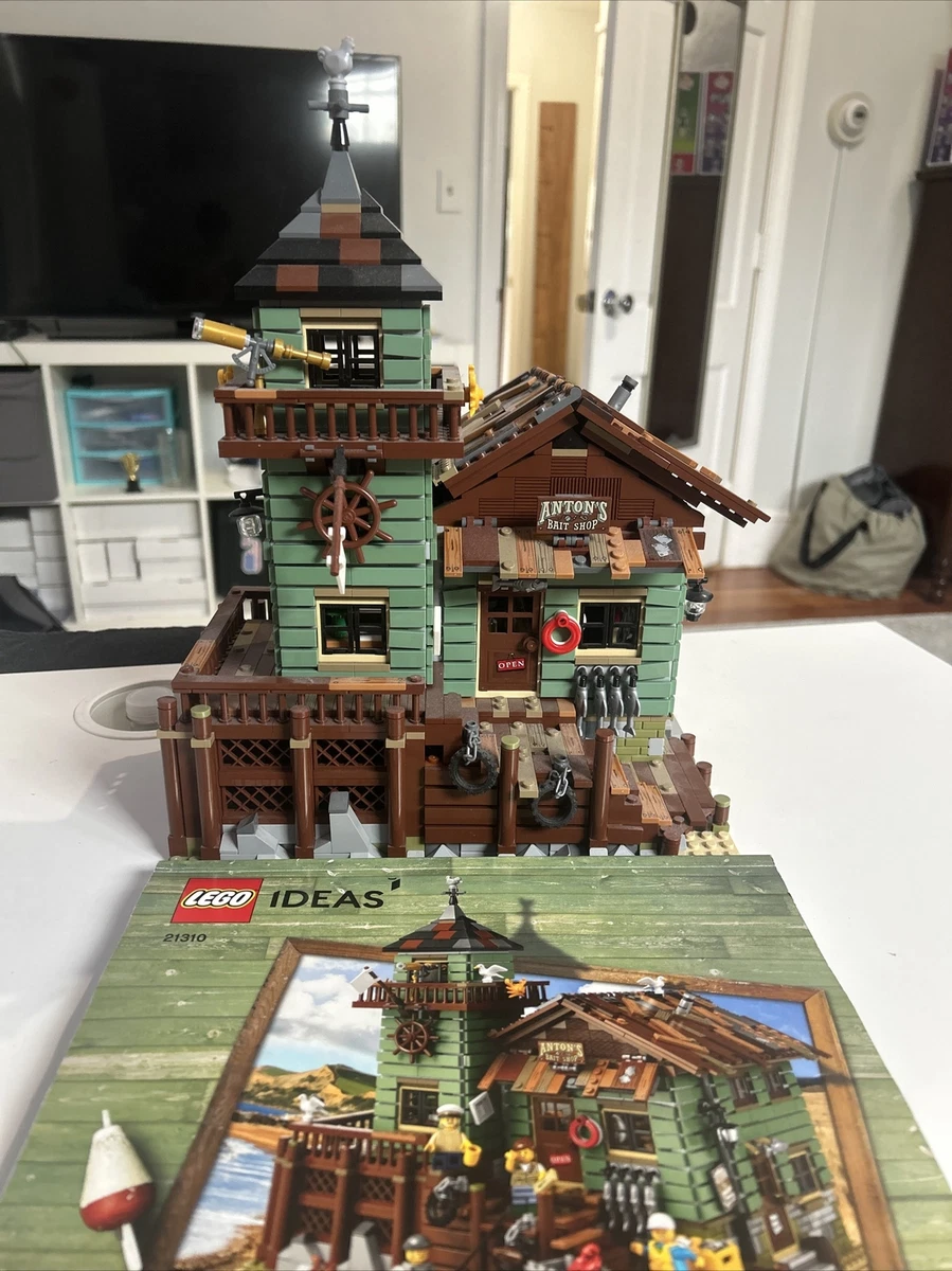 lego old fishing store 21310📈🔥 No Box