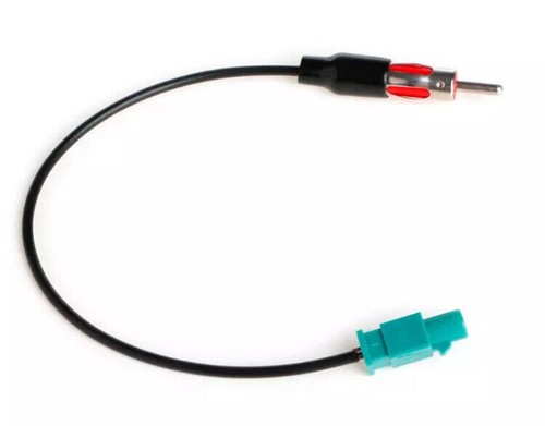 Fakra Male To DIN Male Plug Car Radio Aerial Adapter Antenna Cable AM/FM DAB - Picture 4 of 6
