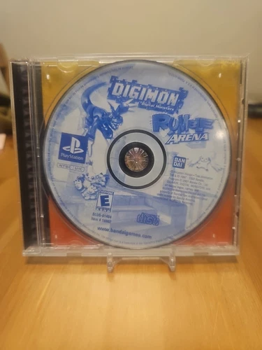 Digimon Rumble Arena Sony PlayStation 1 PS1 Missing Manual
