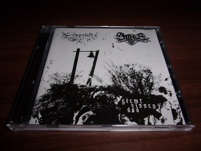 Schattendasein / Animus - Glemt, Vissen, Død CD Glemt, Vissen, Dod