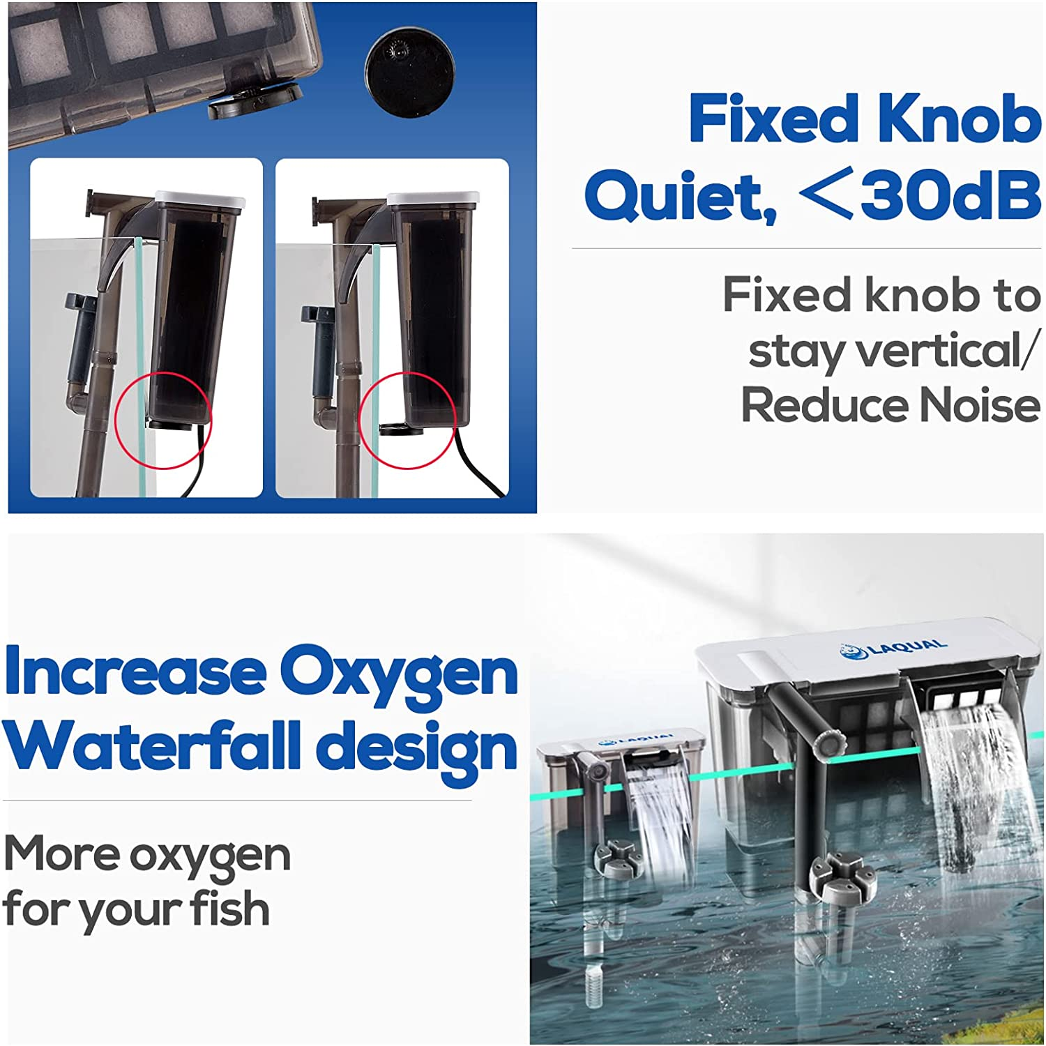 3050 Gal Aquarium Filter with Surface Skimmer & Oxygen eBay