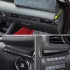 Carbon Fiber Interior Dashboard Trims Moulding For 2019-2024 Mazda 3 (BP)