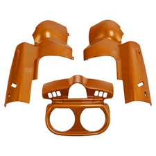 Instrument Housing Fit For Harley Touring Road Glide FLTRX 2015-23 Amber Whiskey