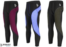 New Mens Compression Skin Fit Tights Gym Running Yoga Active Base Layers Armour