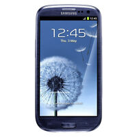 Samsung Galaxy S III Blue Quad Core Cell Phones & Smartphones