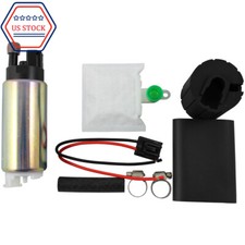 255 LPH High Pressure & High Flow Fuel Pump With Install Kit New GSS342