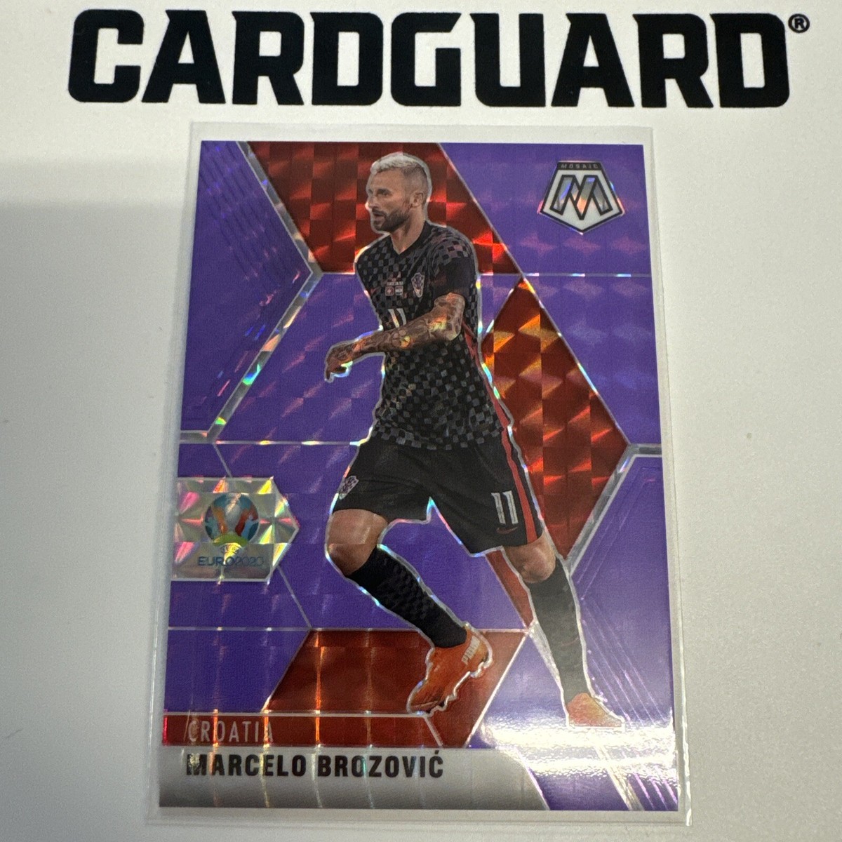 2021 Panini Mosaic UEFA Euro 2020 - Marcelo Brozovic #21