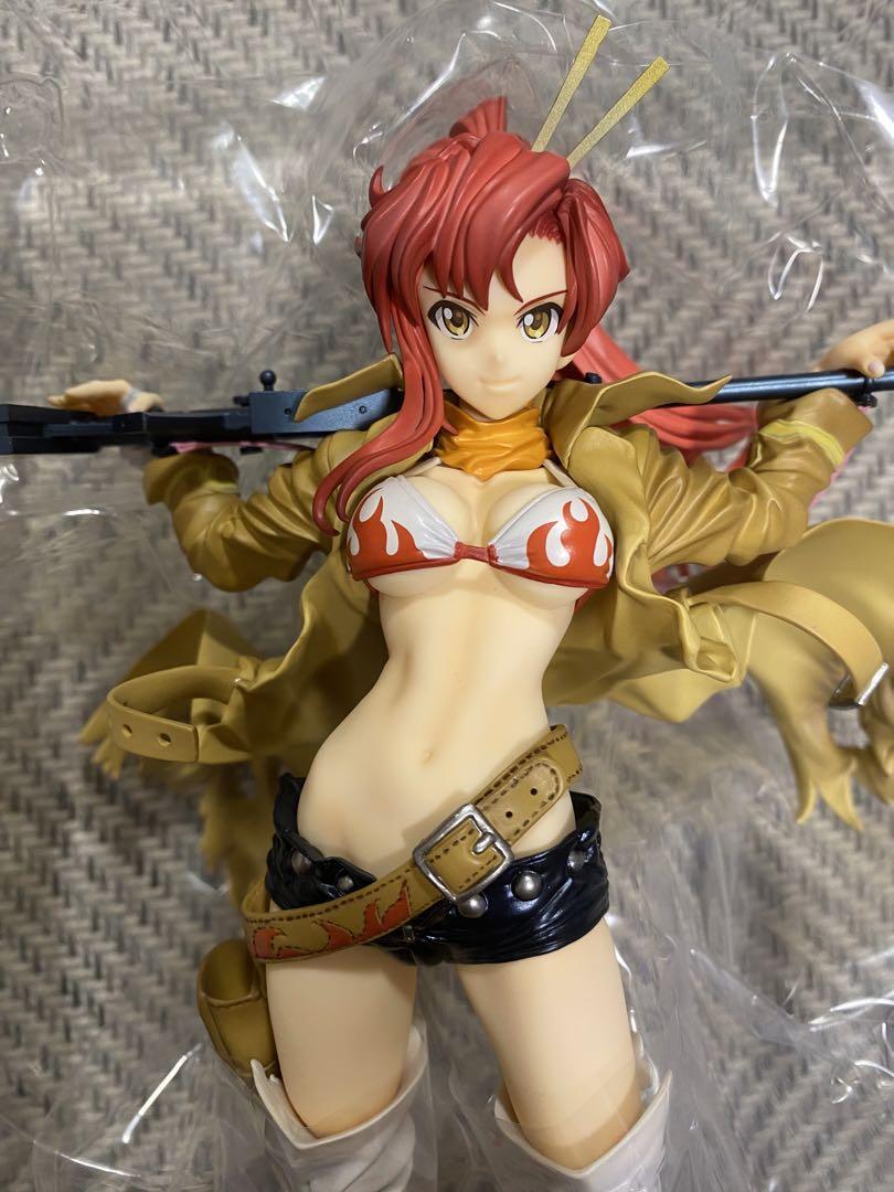 Tengen Toppa Gurren Lagann Yoko Littner Bounty Hunter 1/8 Figure