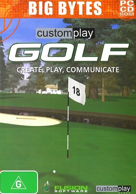 672A NEW SEALED BIG BYTES CUSTOM PLAY GOLF DVD Region 4 | eBay Australia