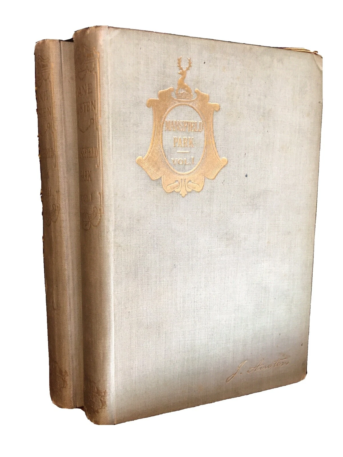 Jane Austen European 1850-1899 Antiquarian & Collectible Books