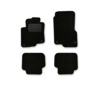 Auto-FußMatten Classic Schwarz FüR Smart Forfour W454 2004 - 2006 Autoteppiche
