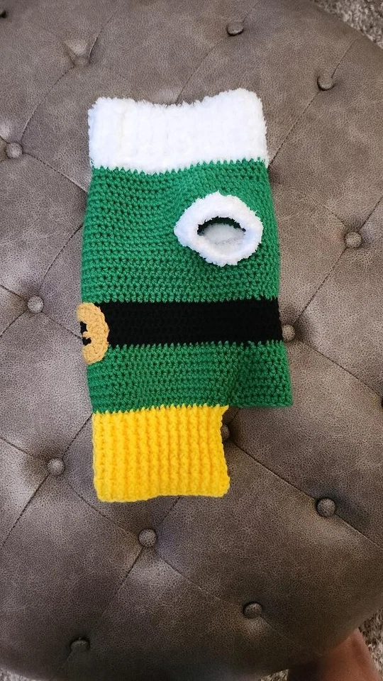 Buddy the Elf Christmas Dog Sweater - Size Medium - Image 3 of 3