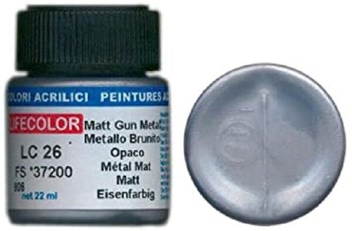 LIFECOLOR Gamma completa Acrilici Lucidi Opachi Primer Colori 22 ml - Imagen 12 de 130