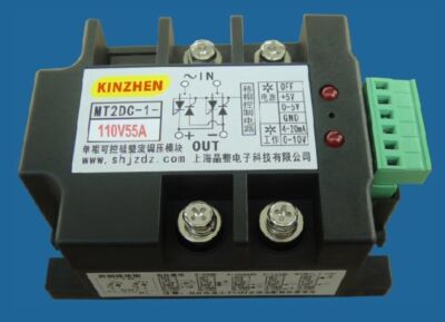 1PC  Full-control silicon thyristor   voltage regulating module MT2 -1-110V55A #
