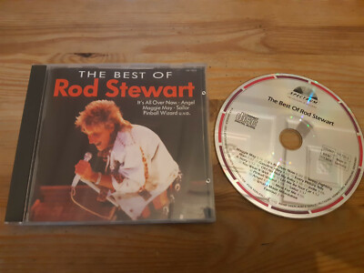 CD Pop Rod Stewart - The Best Of ... (14 Song) KARUSSELL SPECTRUM jc