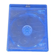 Official OEM Blu Ray Replacement Dual Disc Case for Movies Video Games with Logo