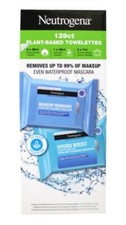 Neutrogena Plant Based Makeup Remover Cleansing Towelettes Set