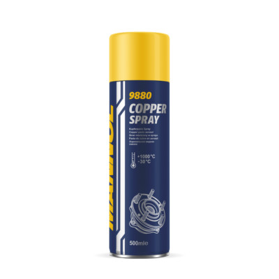 Kupfer Spray 9880 MANNOL Copper Spray  500ml