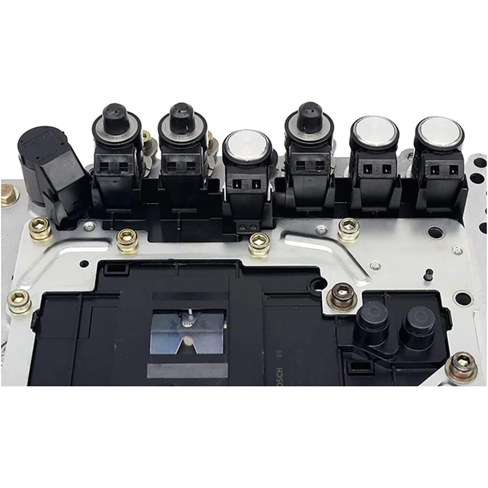 Cuerpo de válvula RE5R05A con solenoide para Infiniti EX35 FX35 G35 M35 Q45 QX56 2000-UP Foto 3 de 4