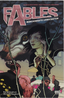 Panini Verlag : Fables 2012 Nr 03 : Märchenhafte Liebschaften