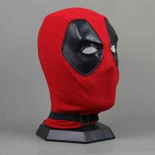 Premium Quality Deadpool cosplay Full Face Mask Breathable Knit Helmet Halloween